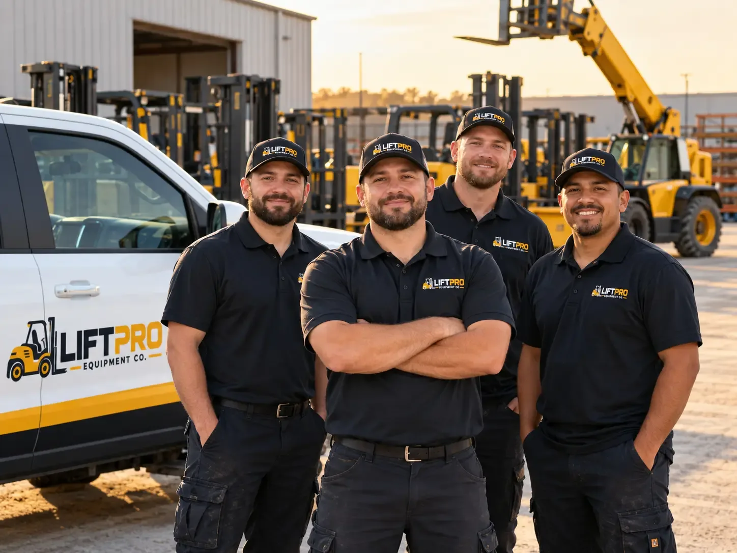 Forklift Rental company in Pimento, IN